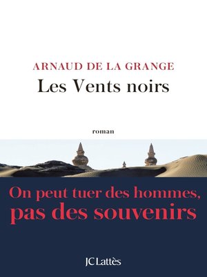 cover image of Les vents noirs